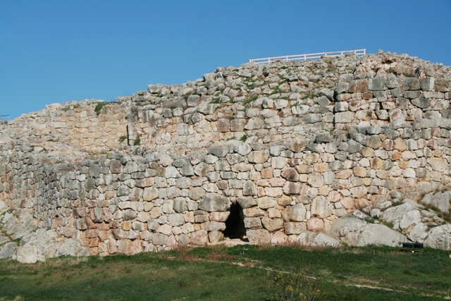 Tiryns - The Western arched sally port